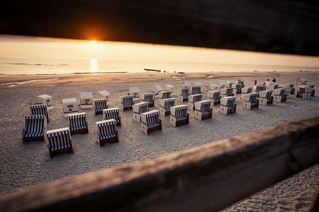 Favoriete foto uit Sylt: Zonsopgang Rode Klif Sylt