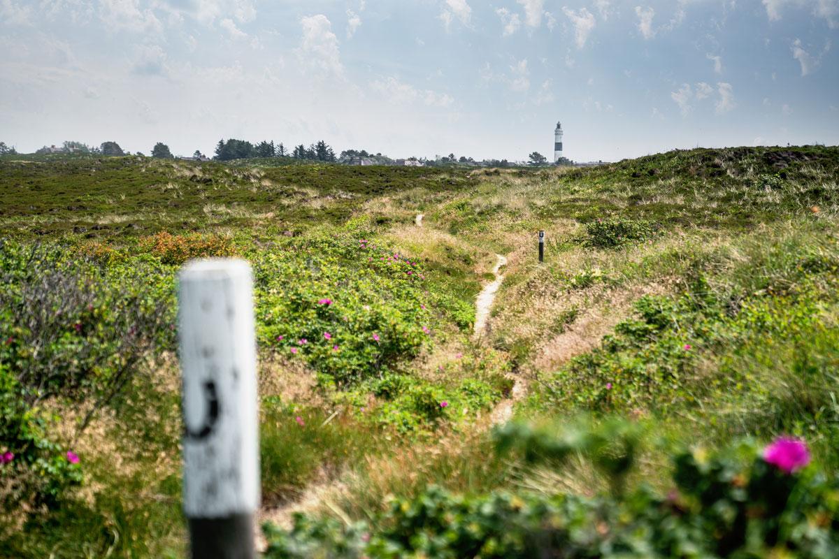 Lange Christian Vuurtoren Sylt