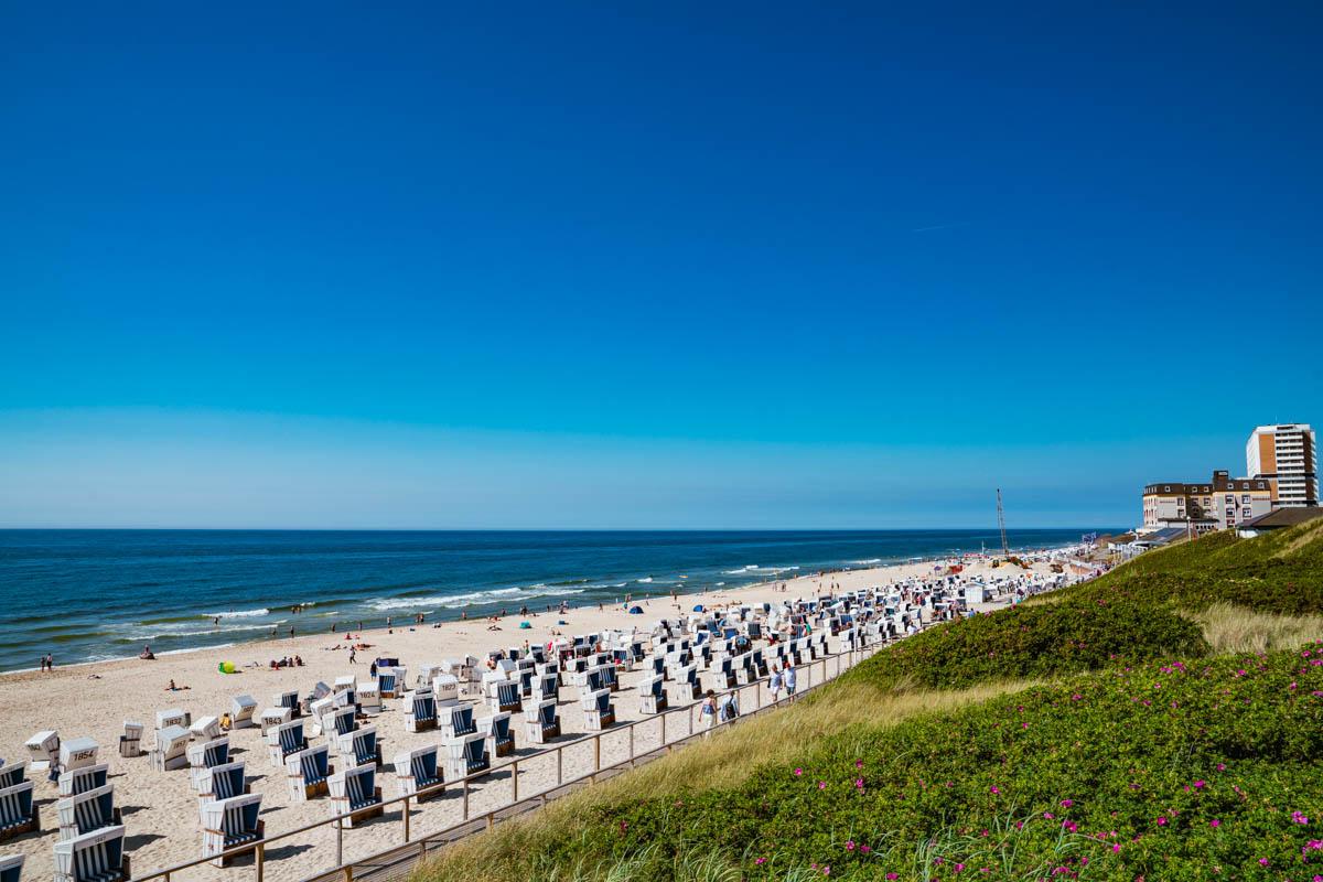 Strand Foto: Westerland Sylt