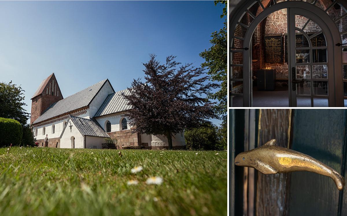 St-Severin-Kerk in Keitum op Sylt