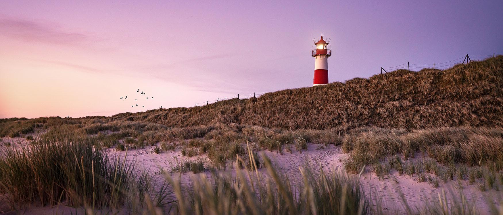 Korte vakantie Sylt bezienswaardigheden Ellenbogen