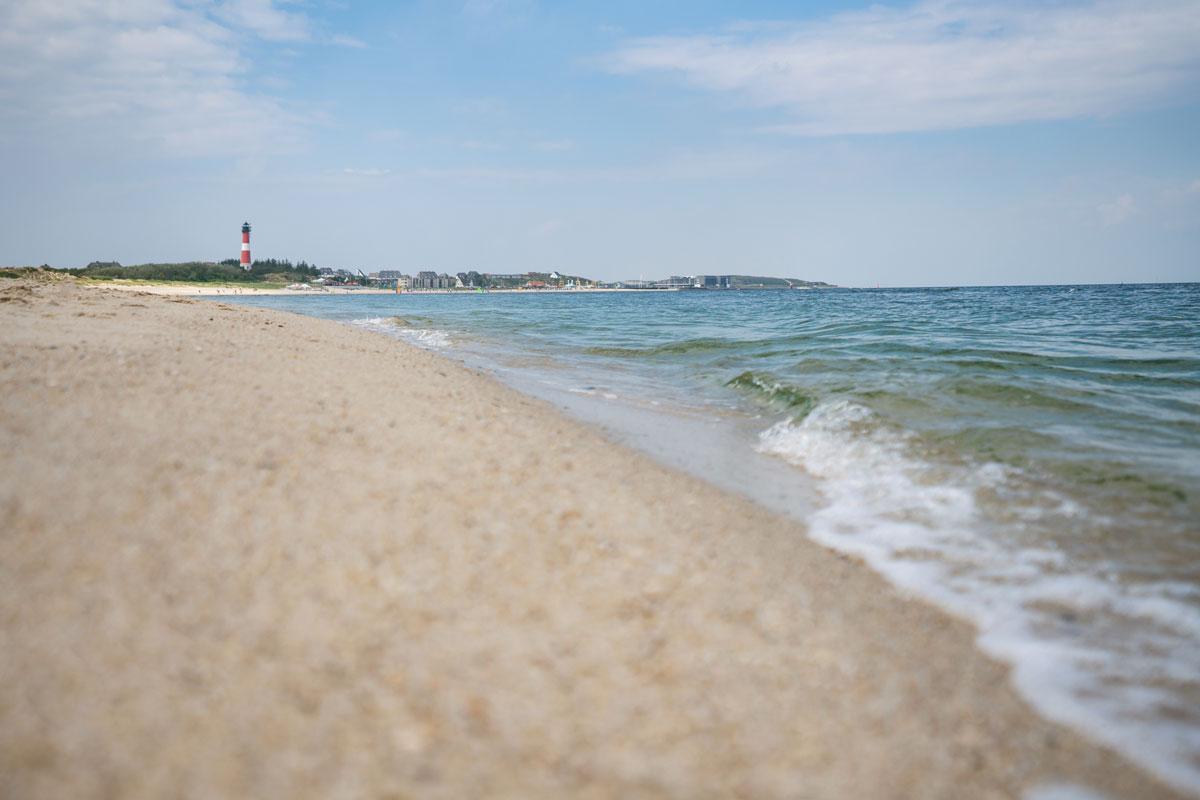 Strandwandeling rondom de Hörnum-Odde