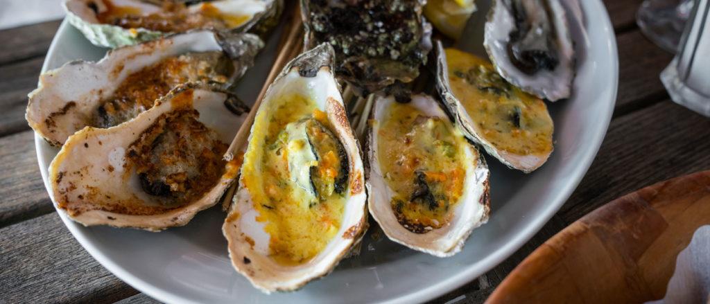 Eten op Sylt Oesters