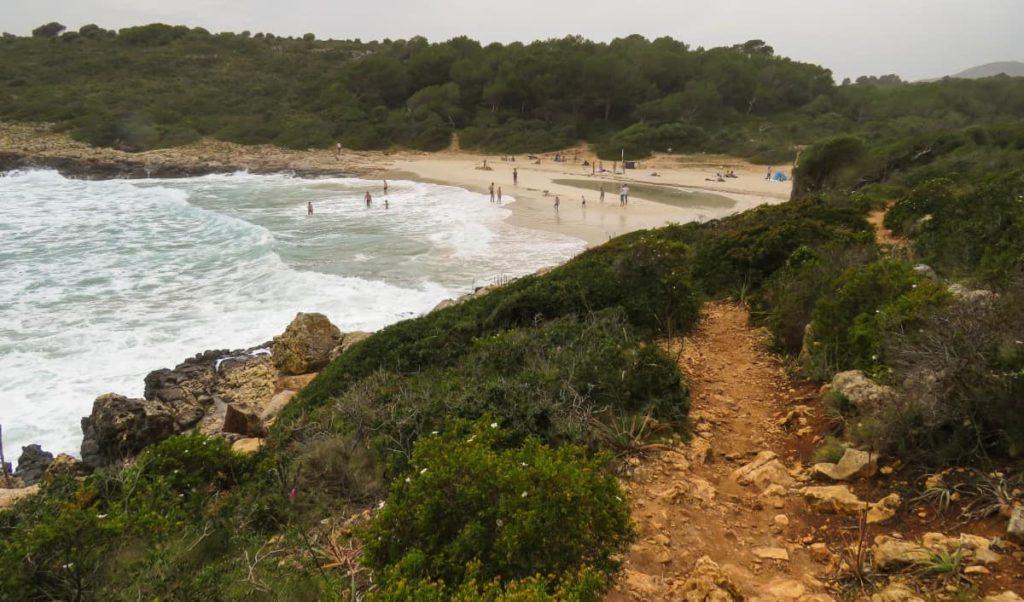 Kustwandeling naar Cala Varques