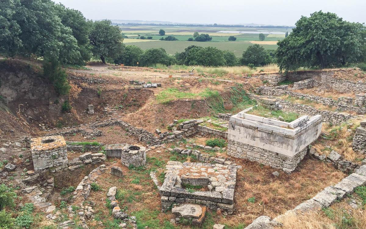 Excavations in Troy
