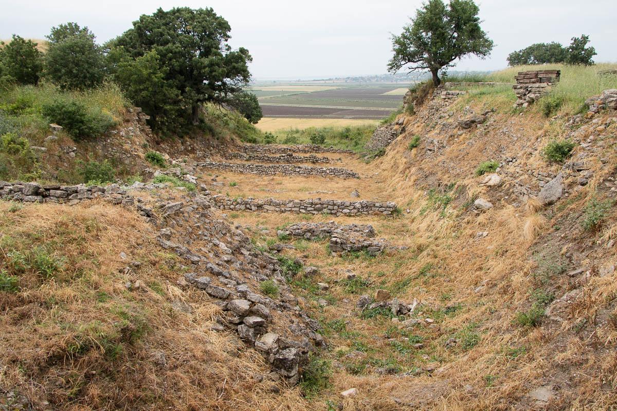 Schliemann Trench in Troy