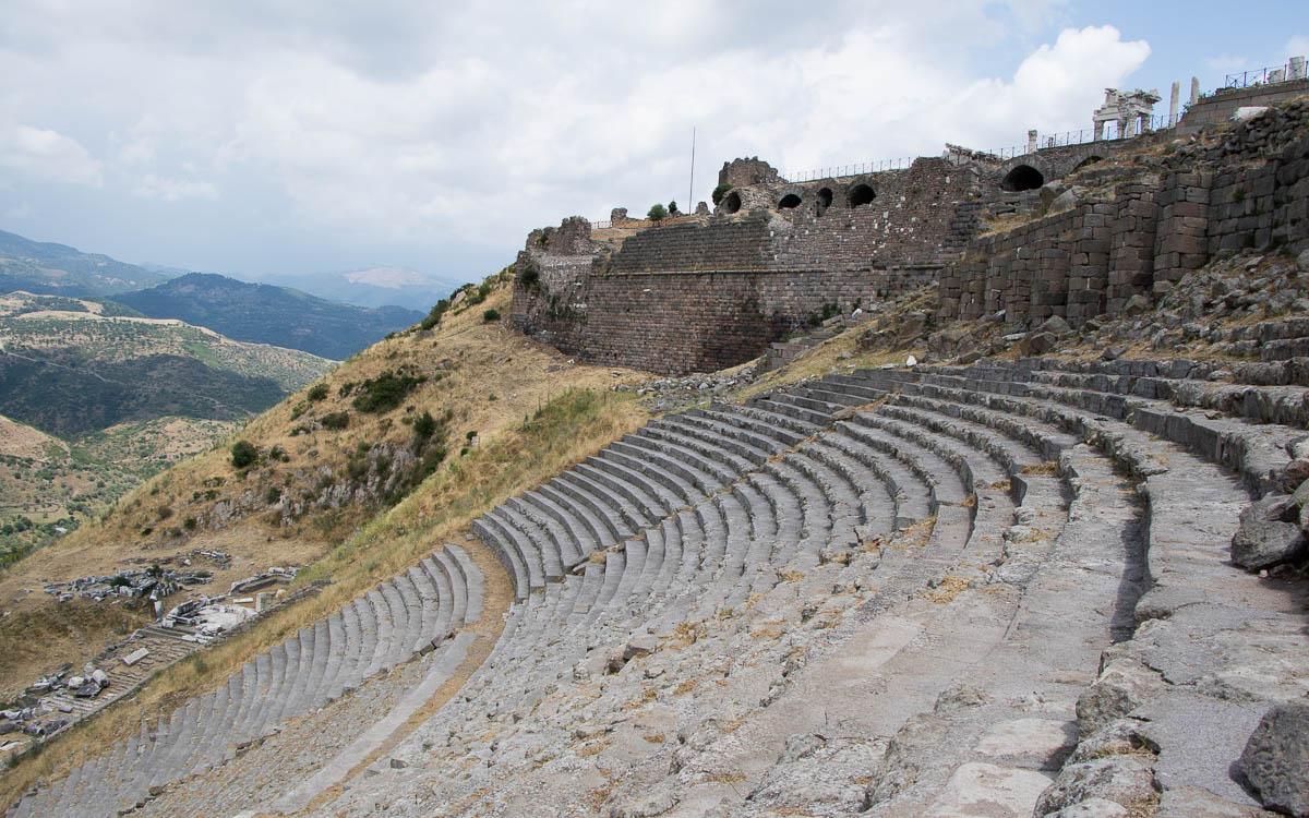Aegean Pergamon Amphitheater