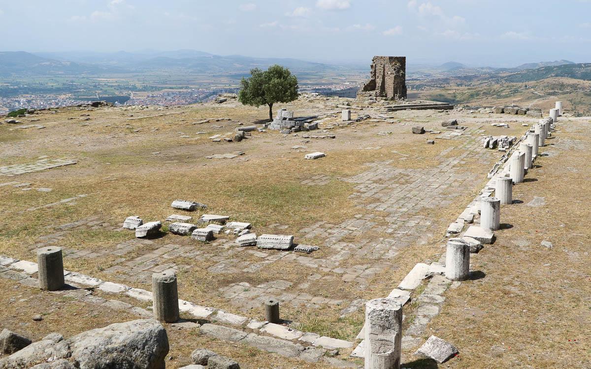 Athena Temple