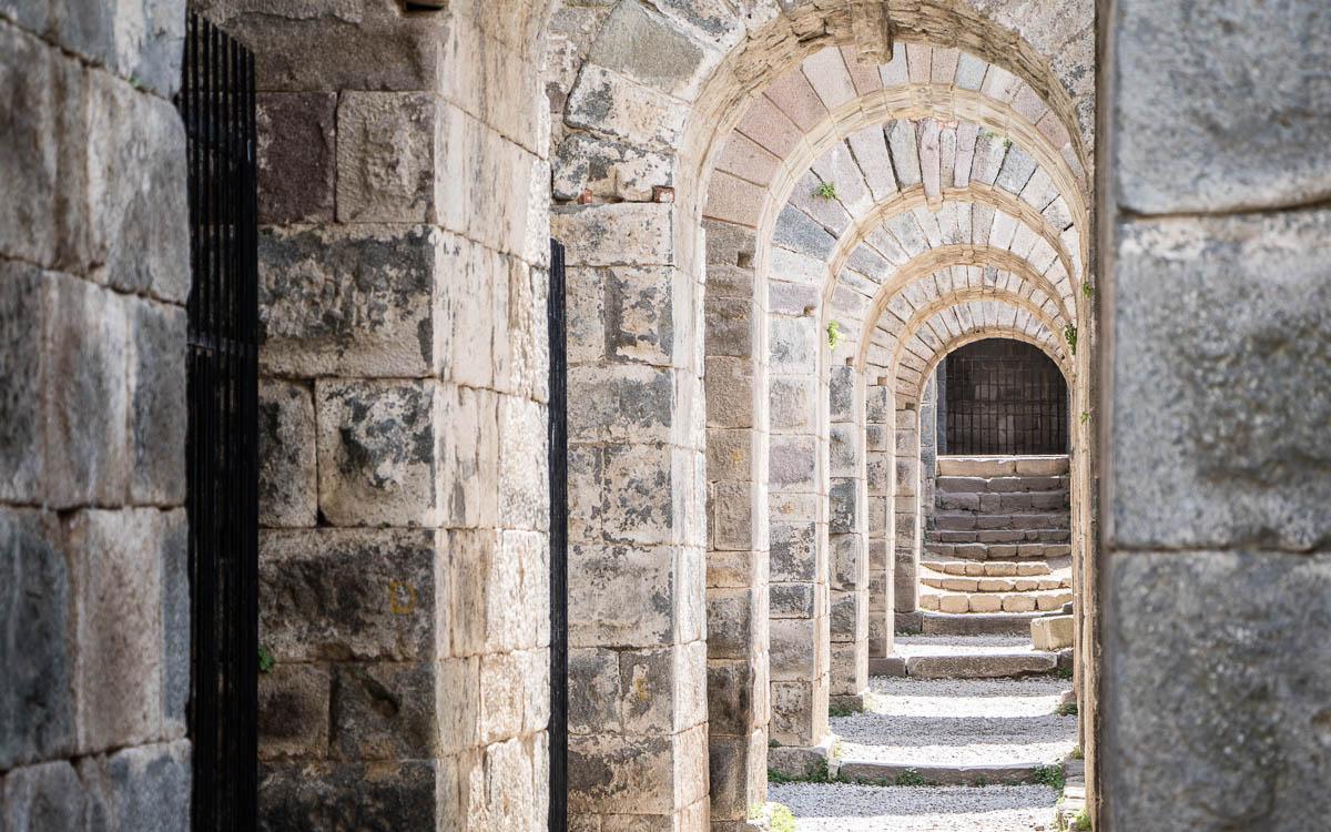 Passage Amphitheater Pergamon
