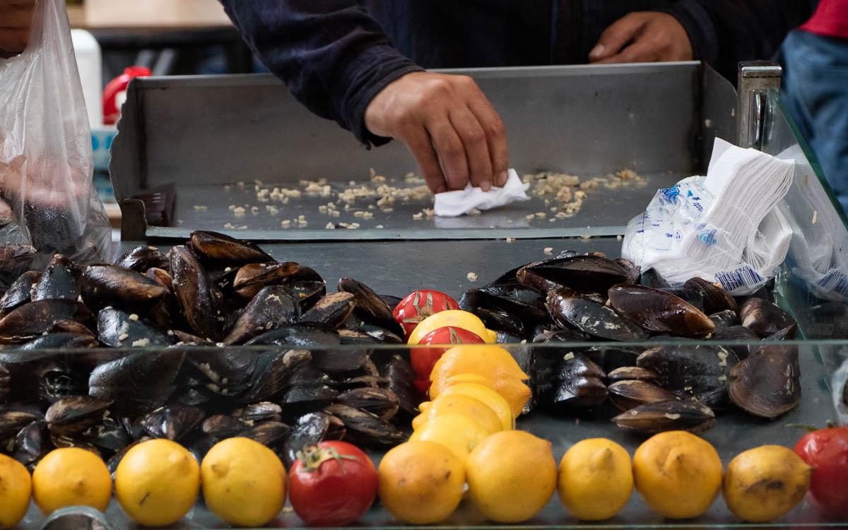 Mussels Izmir Food