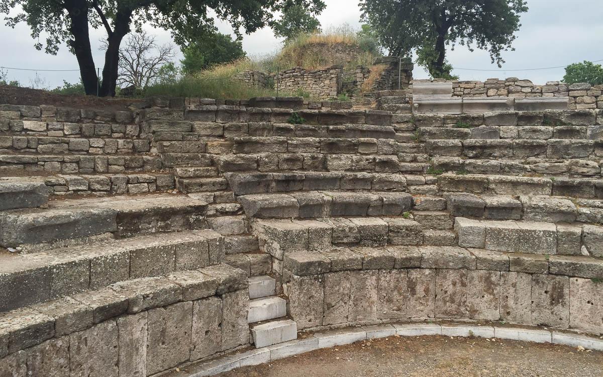 Amphitheater Troy