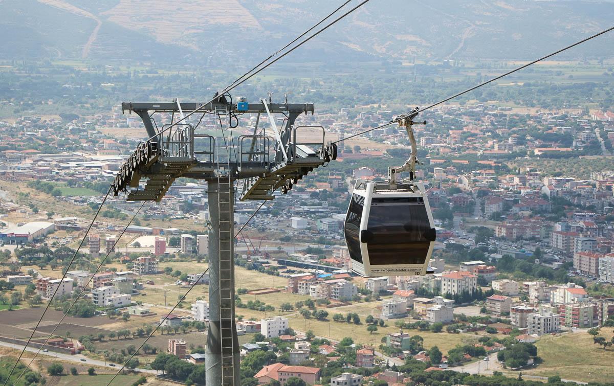 Pergamon Cable Car