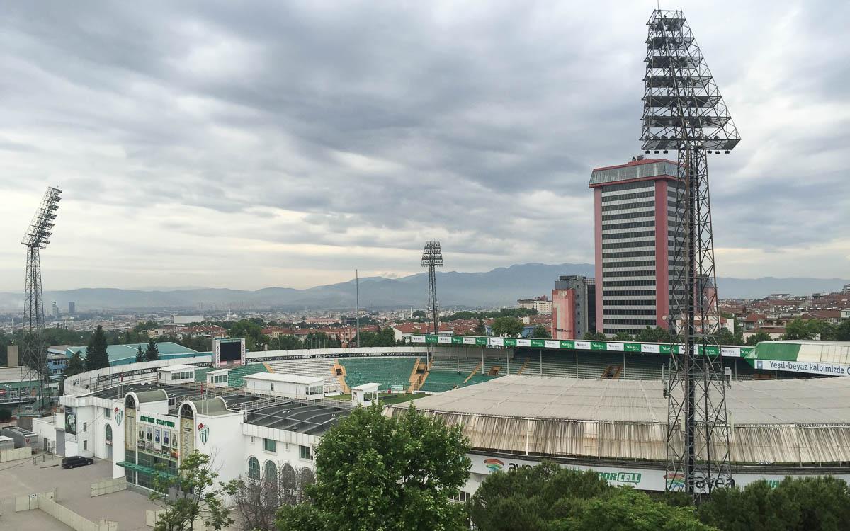 Hotel Kirci Bursa Stadium