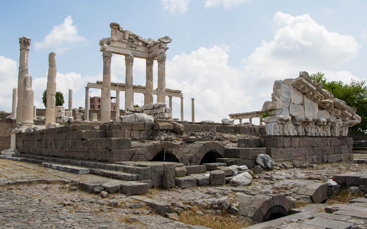 Turkey Pergamon