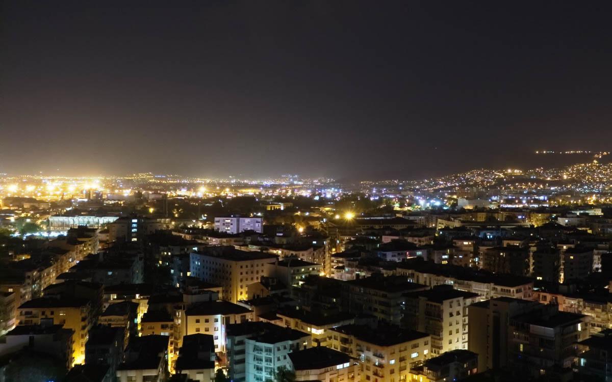 Izmir view of the city