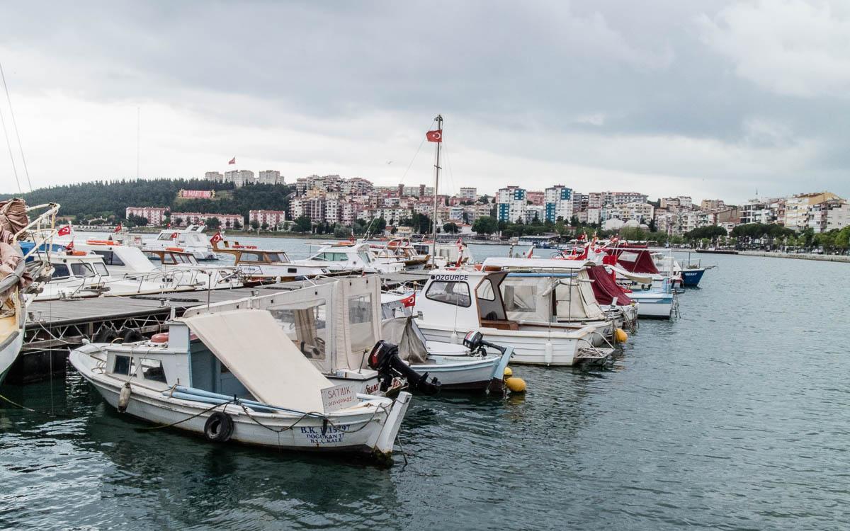 Canakkale Harbor