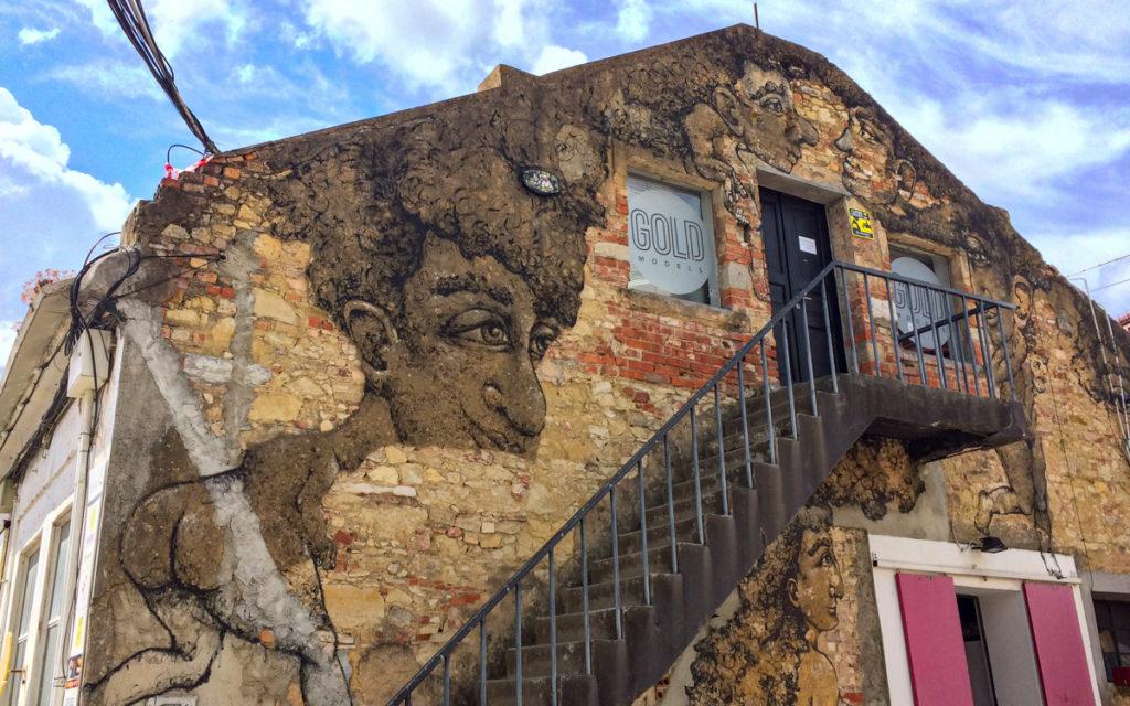 Street Art Lisbon LX Factory
