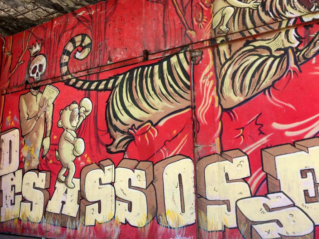 Street Art Lisbon LX Factory Highlight