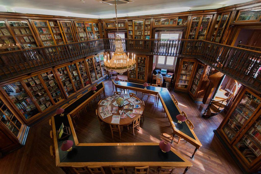 São Lázaro Library Lisbon