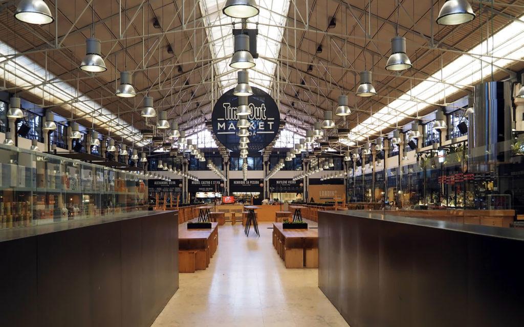 Insider tip Lisbon: TimeOut Mercado da Ribeira Market Hall