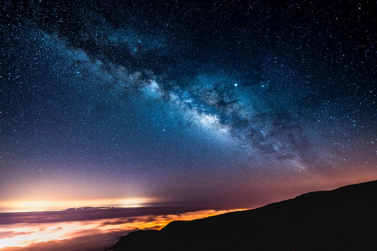 Milky Way Tenerife Teide