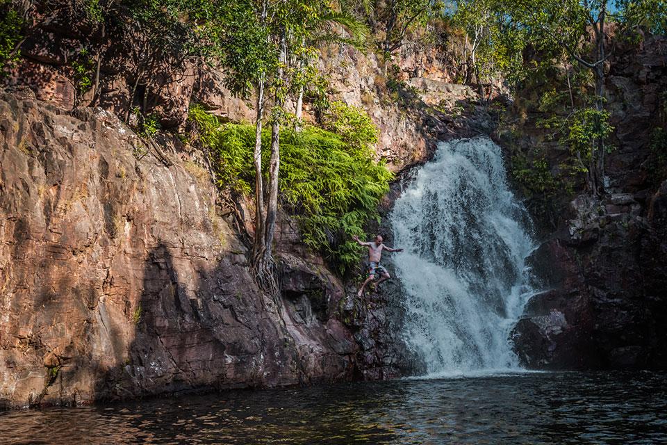 Chutes d'eau parc national de Litchfield Florence