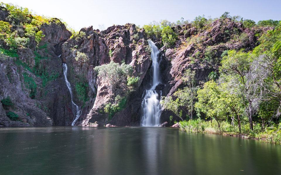 Chutes de Wangi parc national de Litchfield