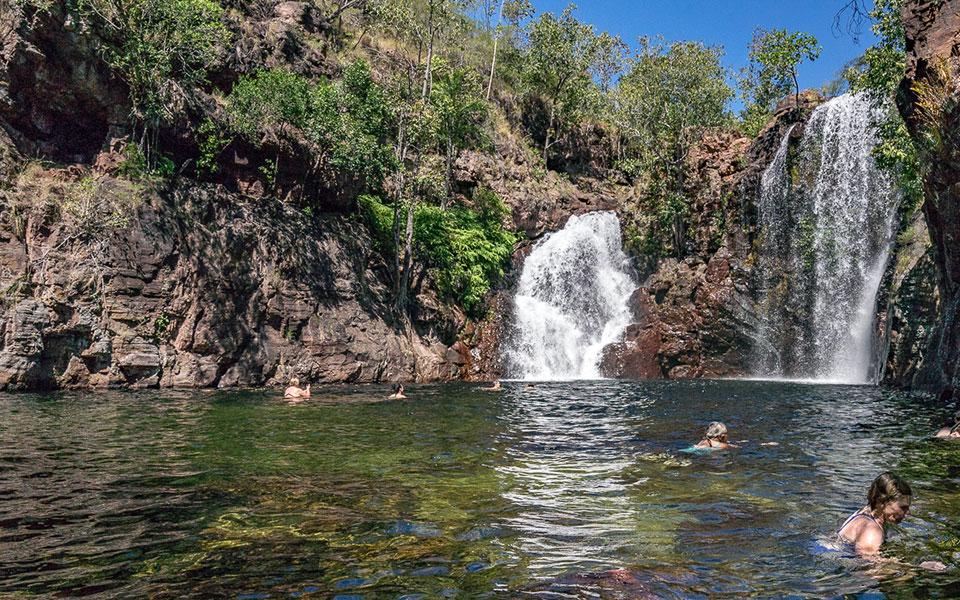 Bassins des Chutes de Florence, parc national de Litchfield