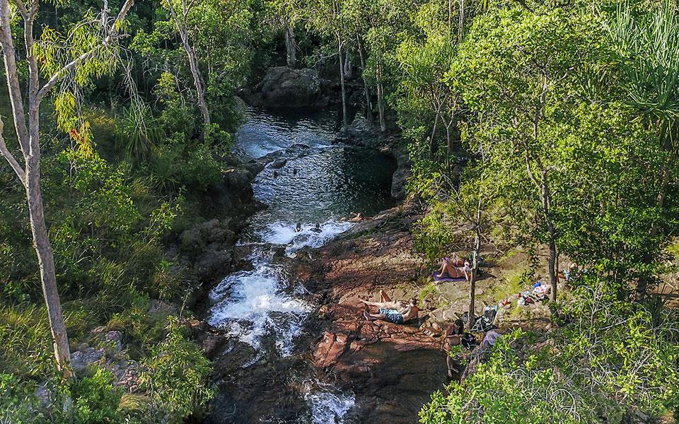 Buley Rockholes, parc national de Litchfield, Territoire du Nord