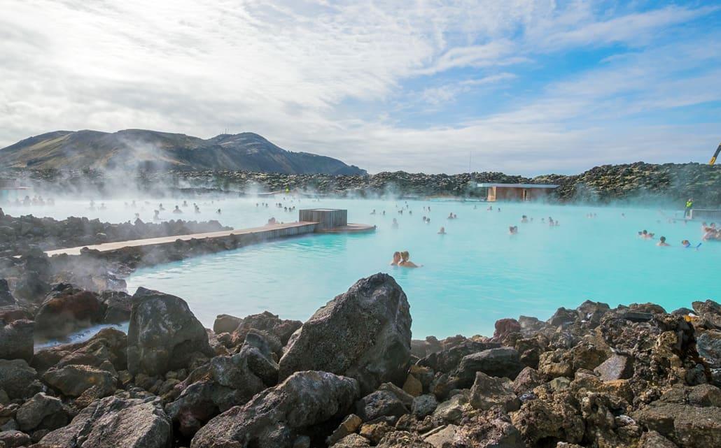Blue Lagoon Iceland. Completely overpriced, use the alternatives.