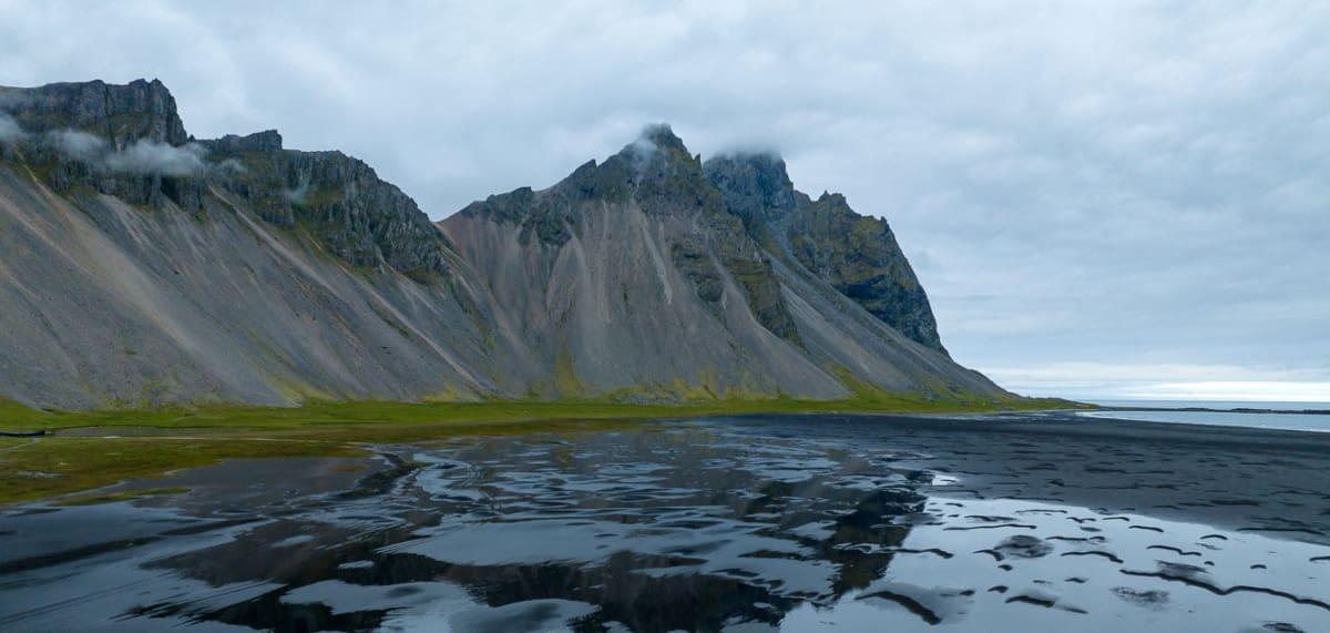 Ring Road Iceland Vestrahorn