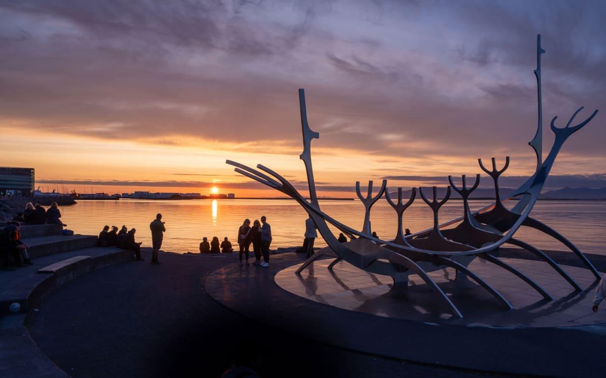 Reykjavik Midnight Sun