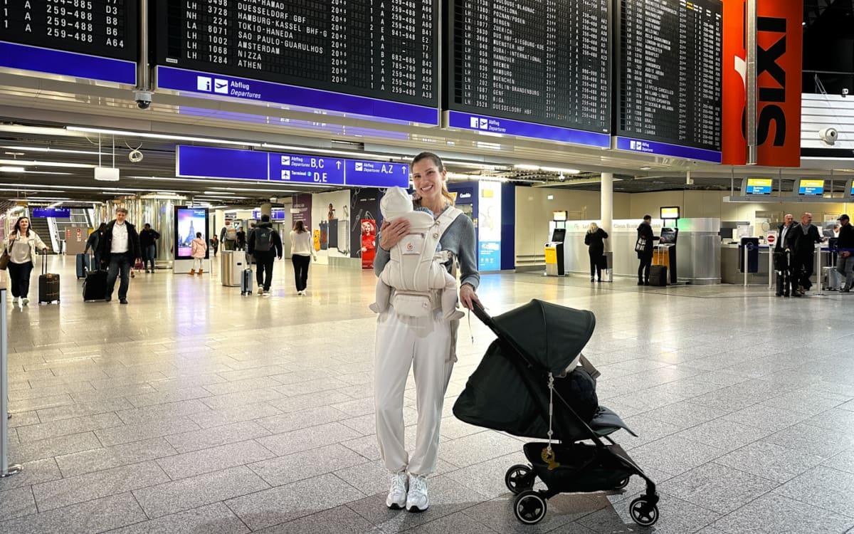 Tips for Flying with a Baby