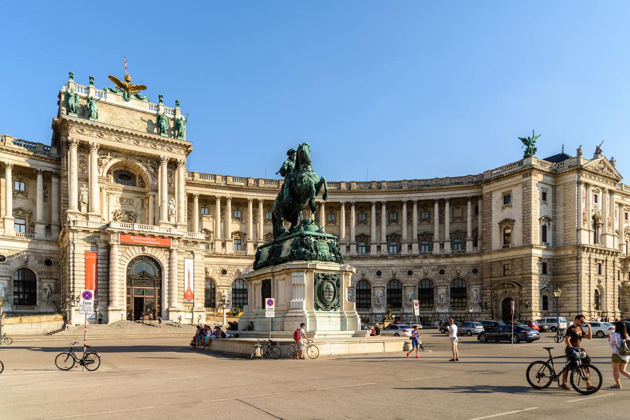 attraction de la Hofburg à Vienne