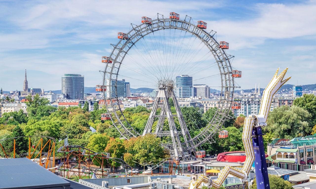 Attractions à Vienne, Prater