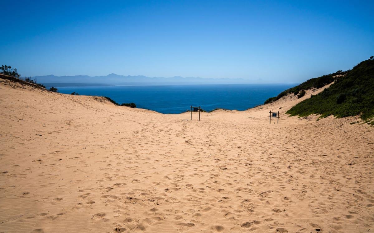 Witsand Turnoff Robberg Nature Reserve