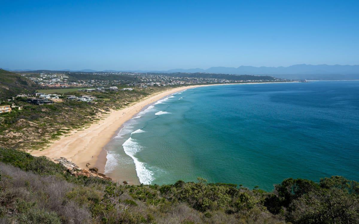 View of Robberg Beach 5 in Plettenberg Bay