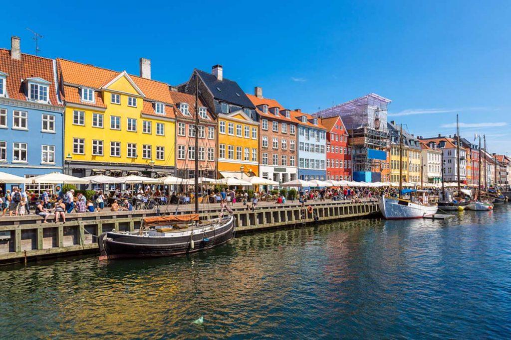 Nyhavn Copenhagen, new harbor highlight