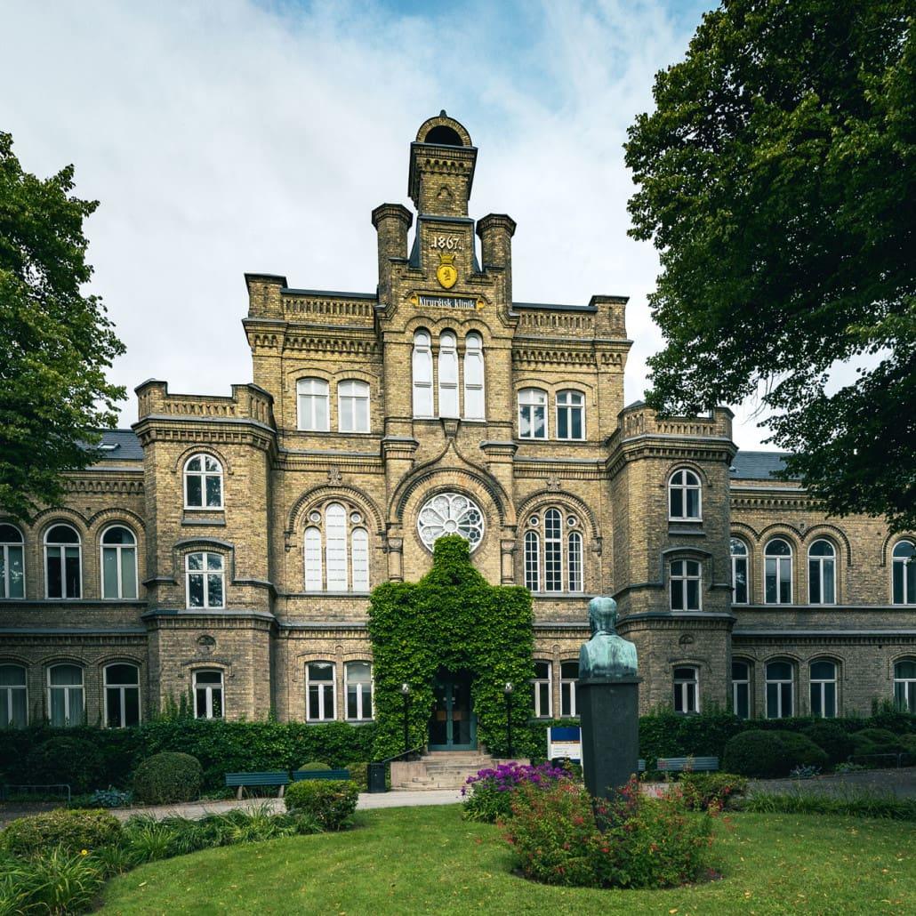 Library in Lund, Sweden