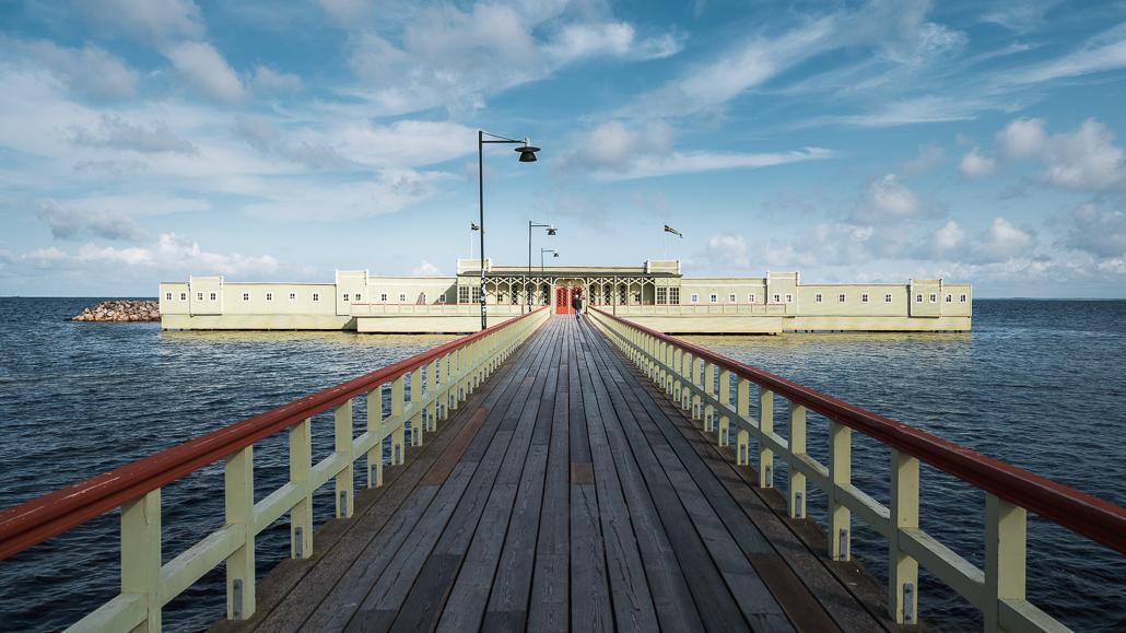 Kallbadhuset at Ribersborg Beach in Malmö