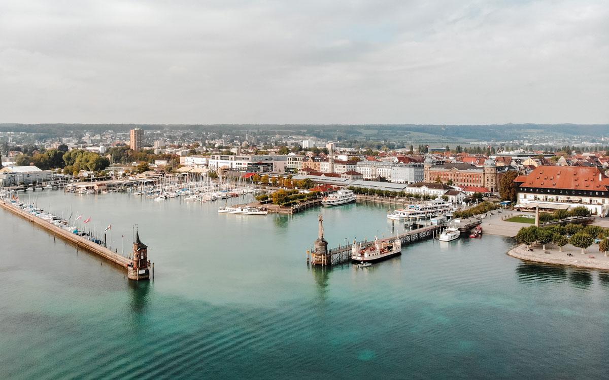 Konstanz Port Lake Constance