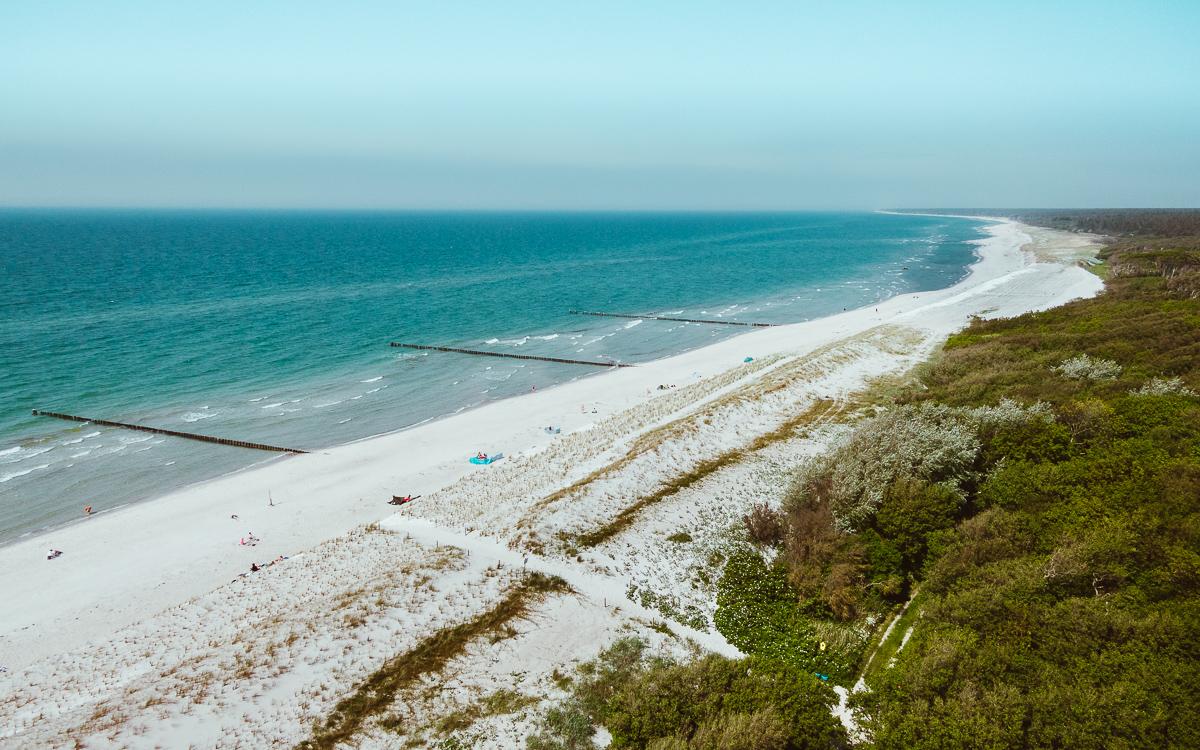 West Beach on Darß