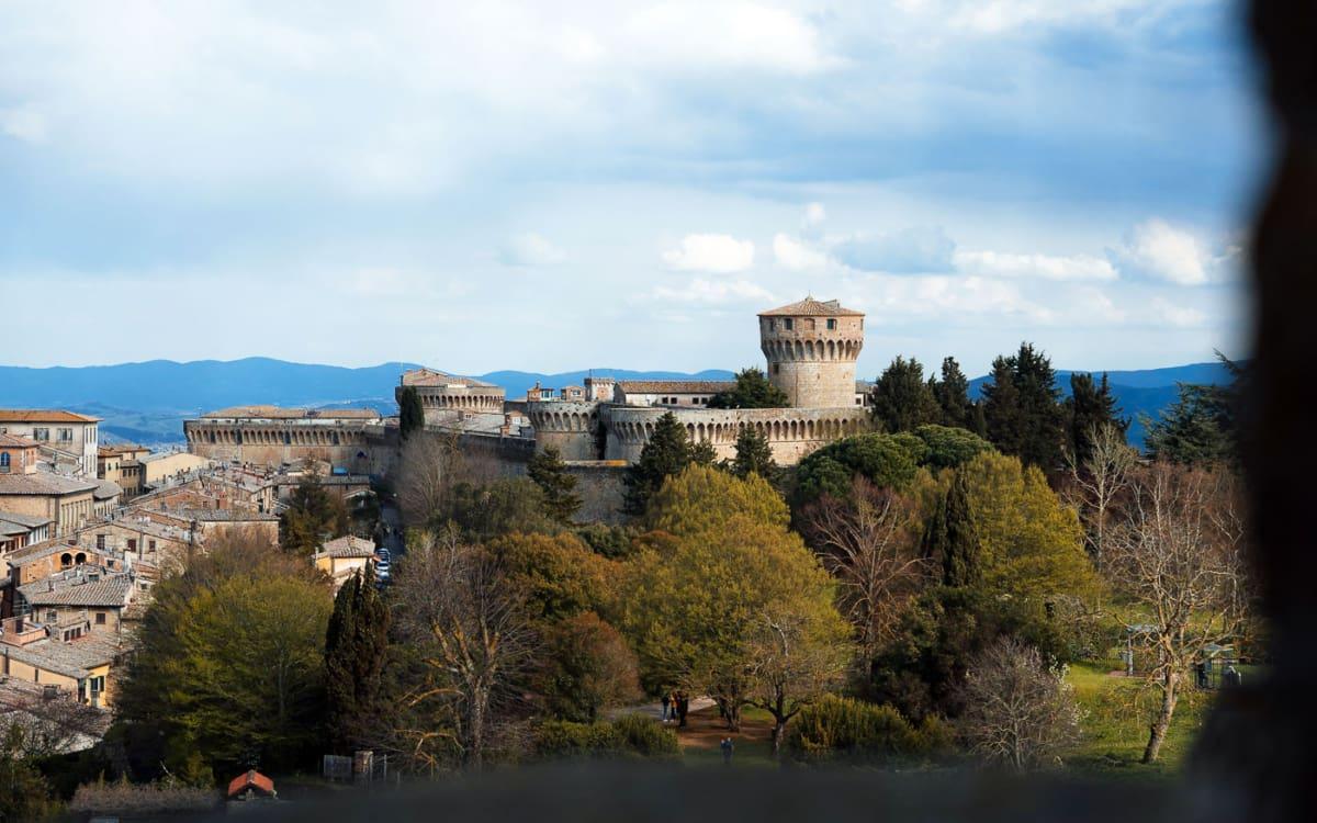 Fortezza Medicea in Volterra