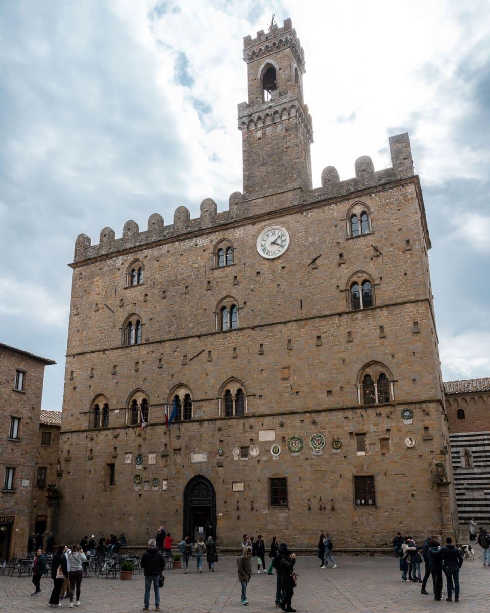 Town Hall Palazzo dei Priori in Volterra