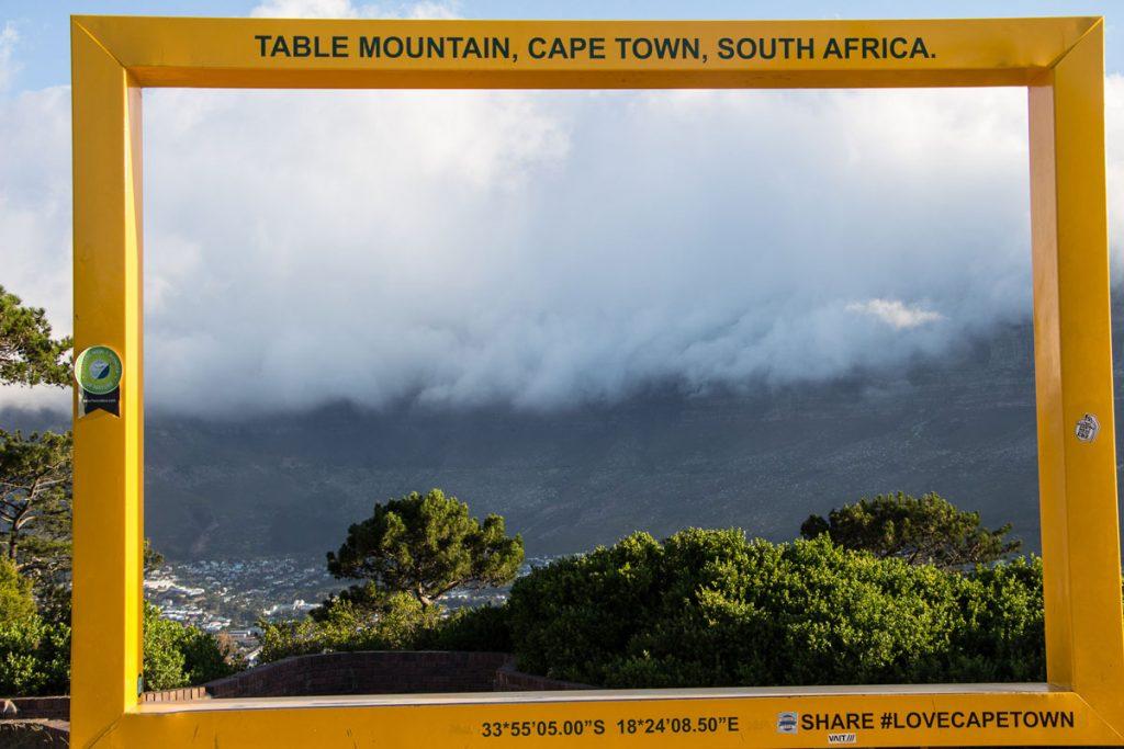 View from Signal Hill, Cape Town