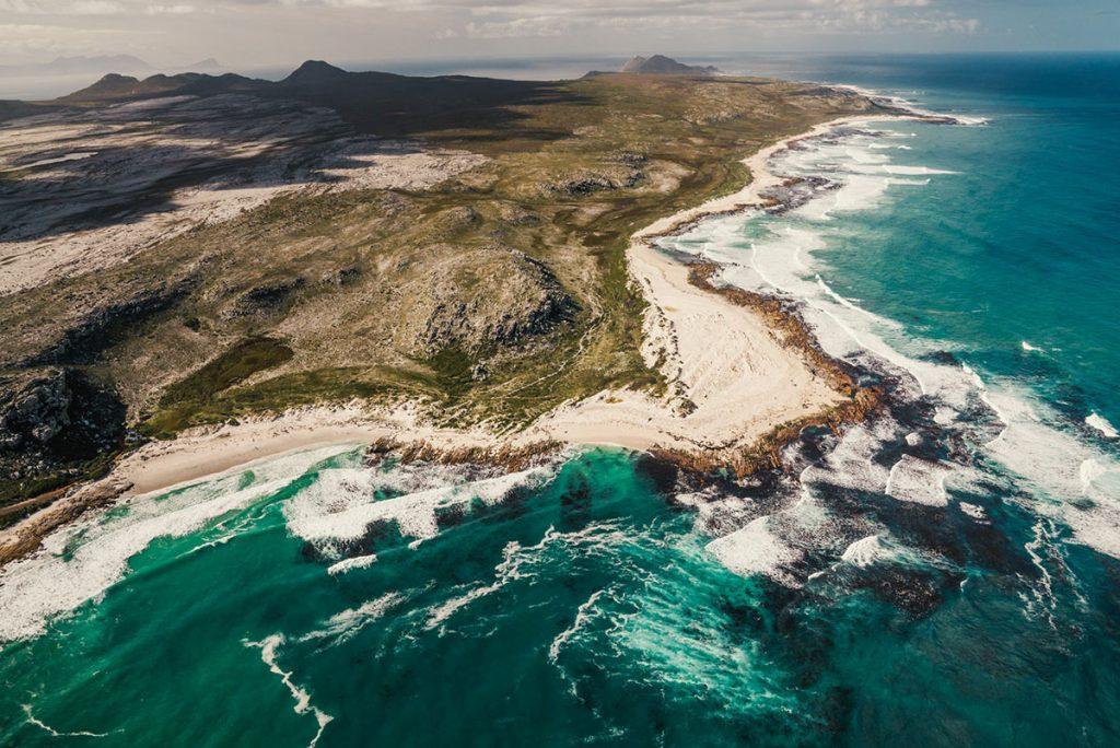 Cape Town helicopter flight