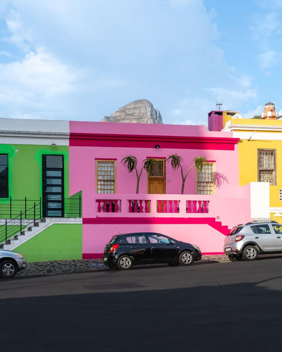 Bo-Kaap in Cape Town
