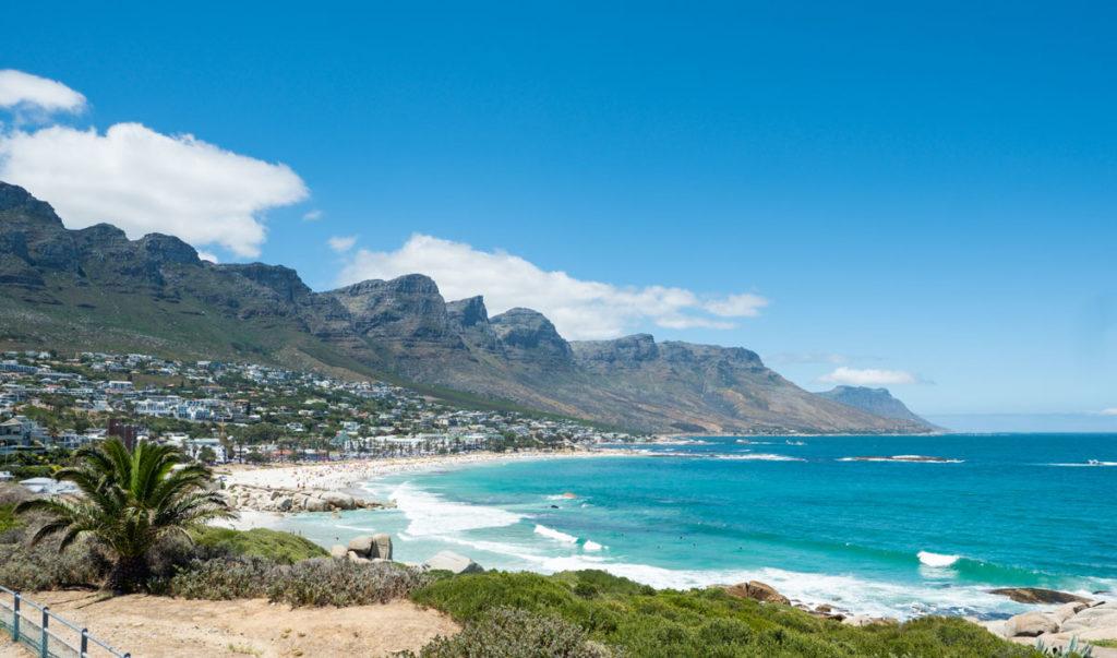 Camps Bay and the 12 Apostles in Cape Town