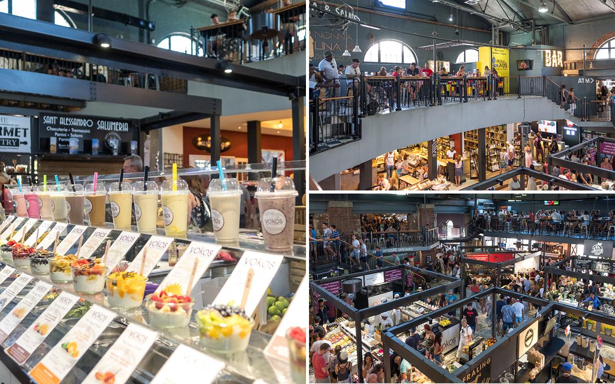 V & A Food Market Cape Town