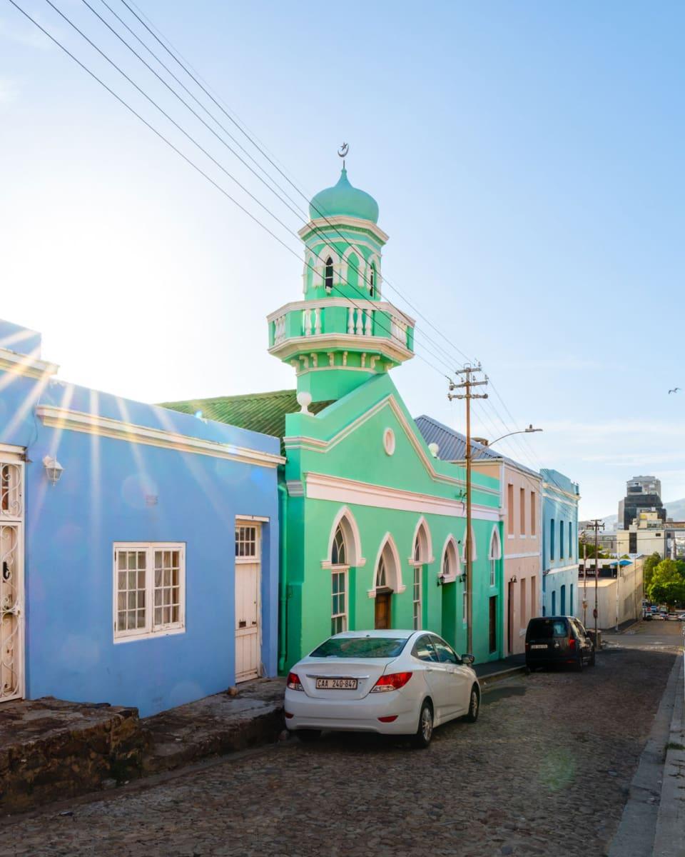 Mosque in Bo-Kaap, Cape Town